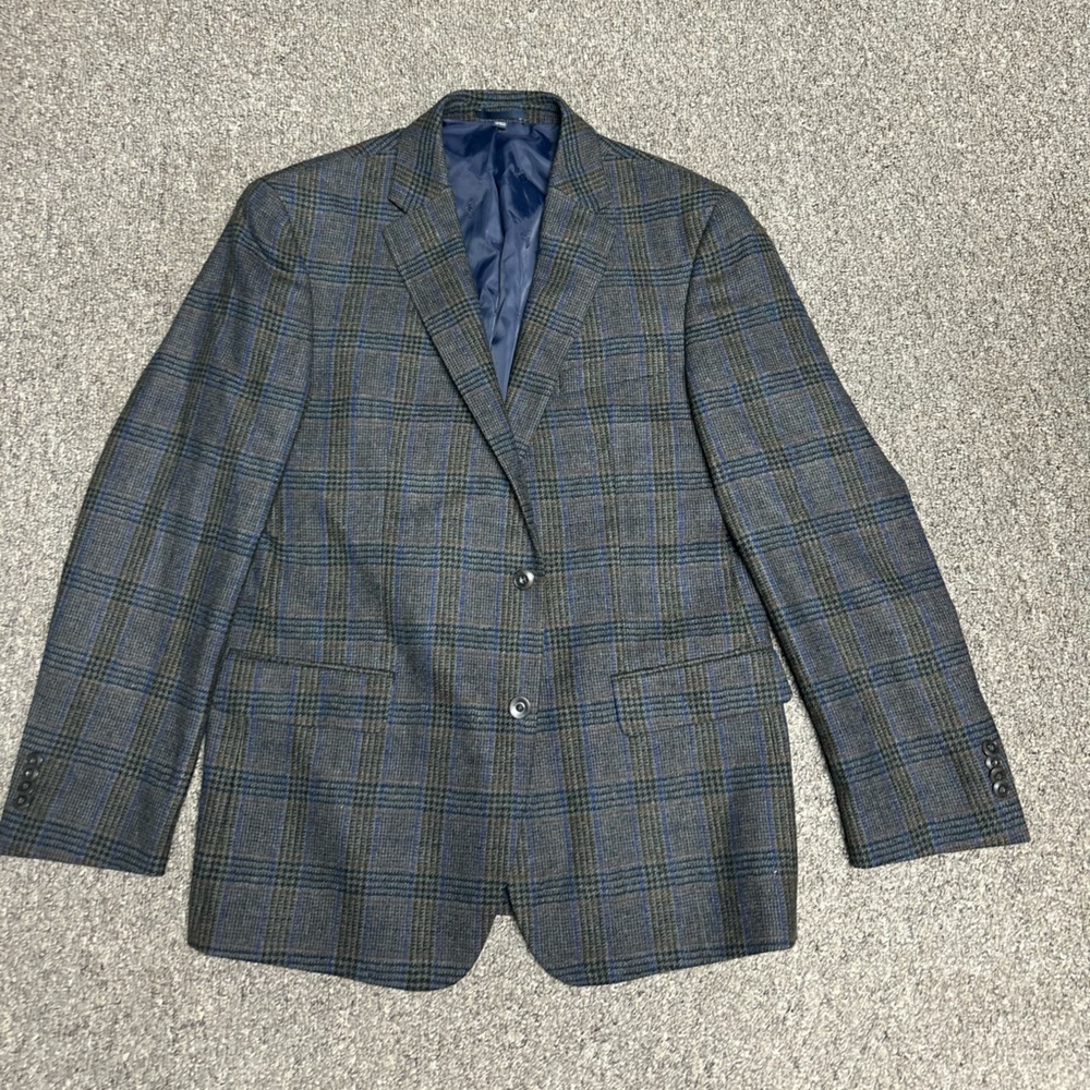 Slim Fit Men’s Coat Wool